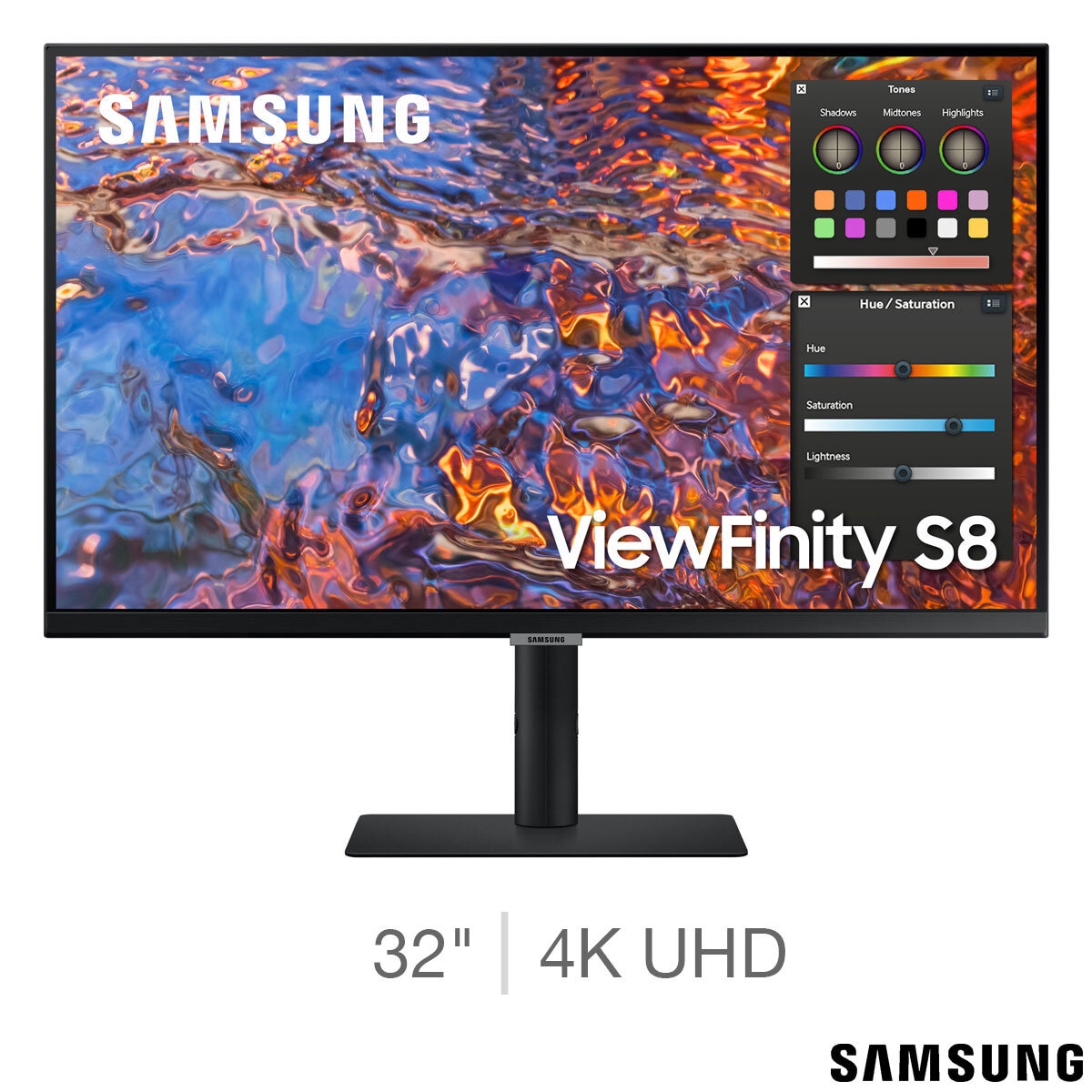 Buy Samsung S80PB 32 Inch 4K Ultra HD 60Hz  Monitor, LS32B800PXUXXU at costco.co.uk