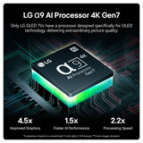 LG OLED83C44LA 83 Inch OLED 4K Ultra HD Smart TV