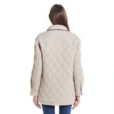 Weatherproof Ladies Quilted Shacket