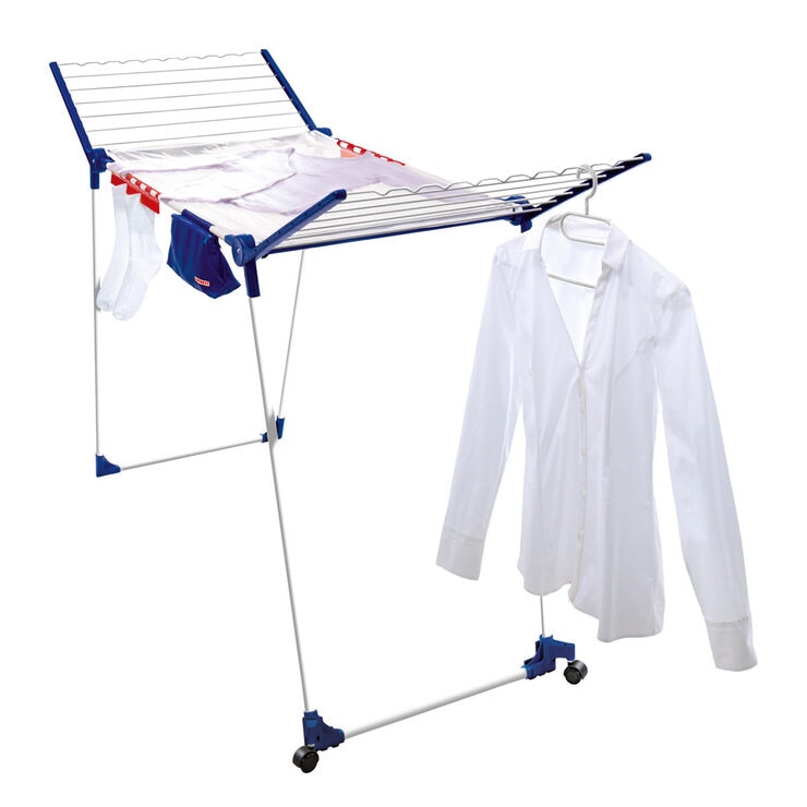 Leifheit Pegasus 200 Deluxe Mobile Clothes Airer | Costco UK