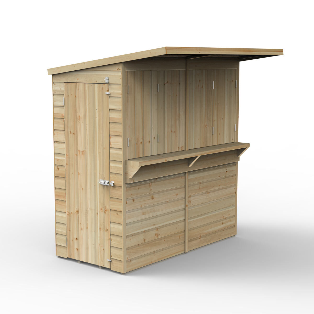 Forest Garden Bar Shed