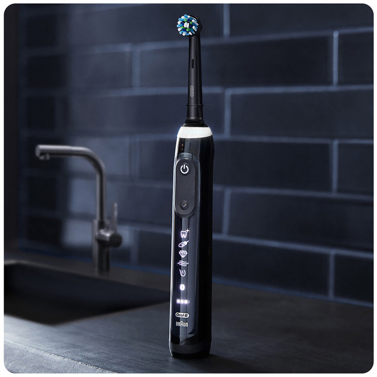 Oral-B Genius 9000 Electric Toothbrush Black | Costco UK