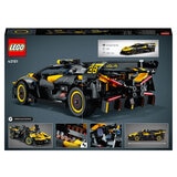 Buy LEGO Technic Bugatti Bolide Back of Box Image at Costco.co.uk