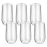 Judge Double Walled Highball Glass Set 330ml,  6 Piece