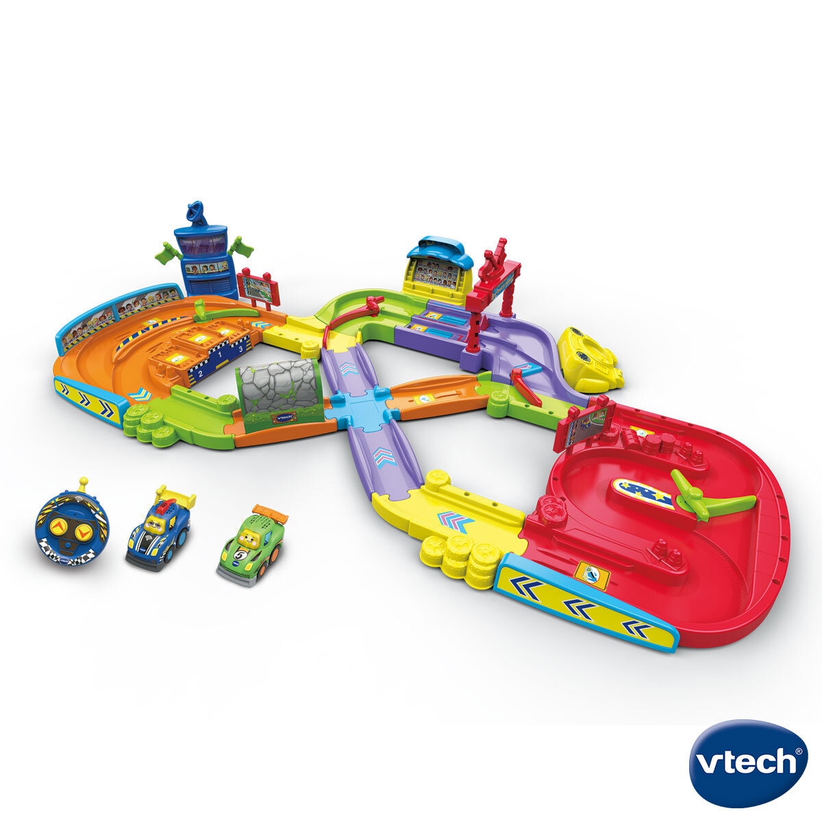 VTech Toot-Toot Drivers® Super Circuit RC Raceway Item Image