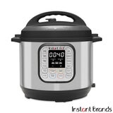 Front Profile of Instant Pot Pressure cooker