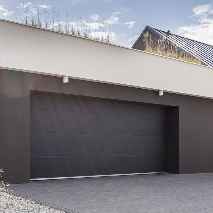 Simple Automatic Garage Door Prices Uk for Small Space