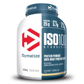 Dymatize Iso Powder, Vanilla 2264g