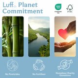 Luff 700 Thread Count 100% Organic Bamboo Pillowcases 2 Pack Light Grey6 Luff 700 Thread Count 100% Organic Bamboo Pillowcases 2 Pack Light Grey6