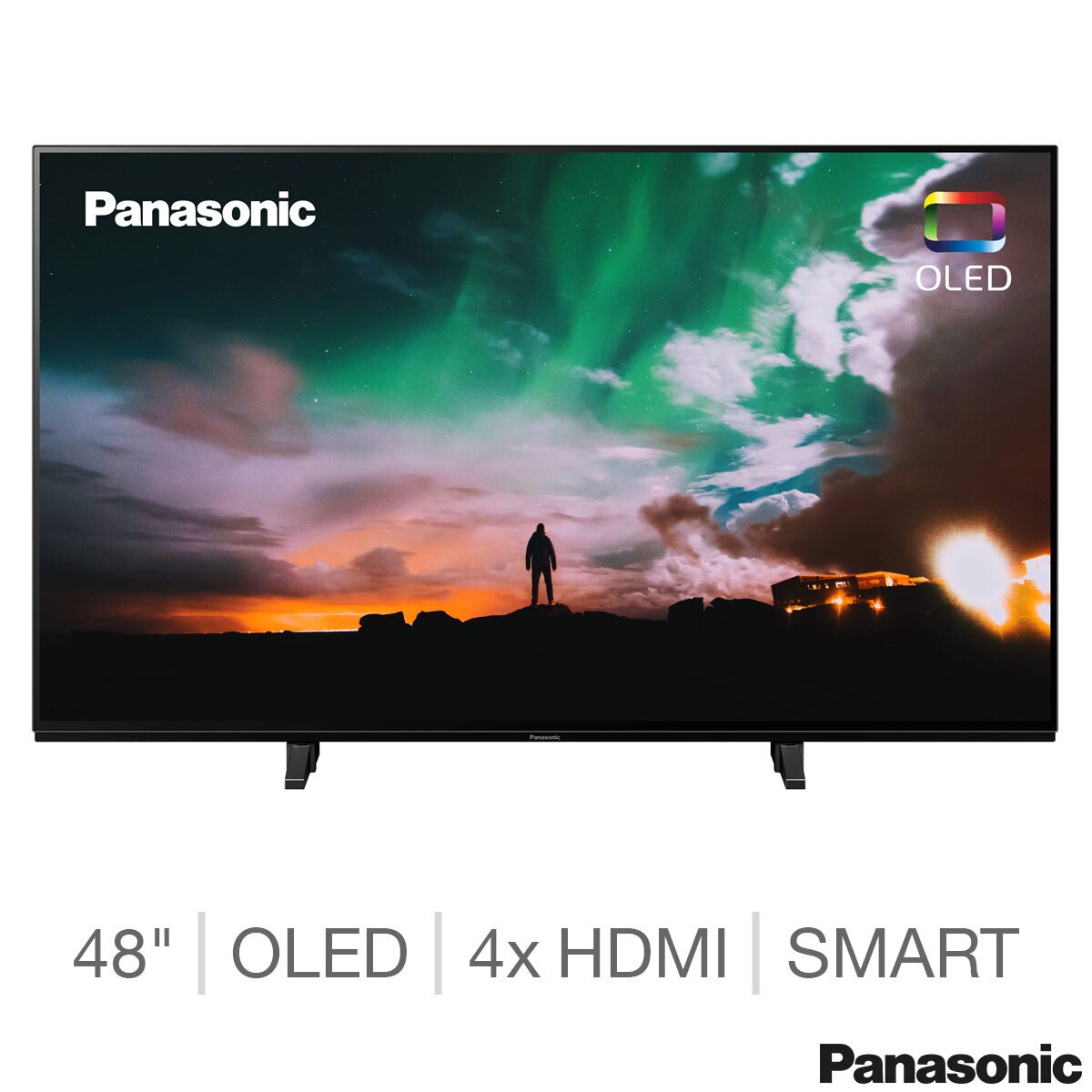 Panasonic TX-48JZ980B 48 Inch OLED 4K Ultra HD Smart TV | Costco UK