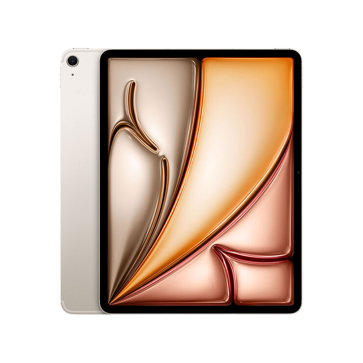 Apple iPad Air, 13 Inch, WiFi+Cellular 512GB in Starlight, MV723NF/A