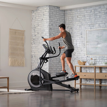 Installed ProForm Carbon E7 Elliptical