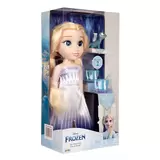 Buy Disney Tea Time Party Doll Elsa & Bruni Side of Box Image at Costco.co.uk