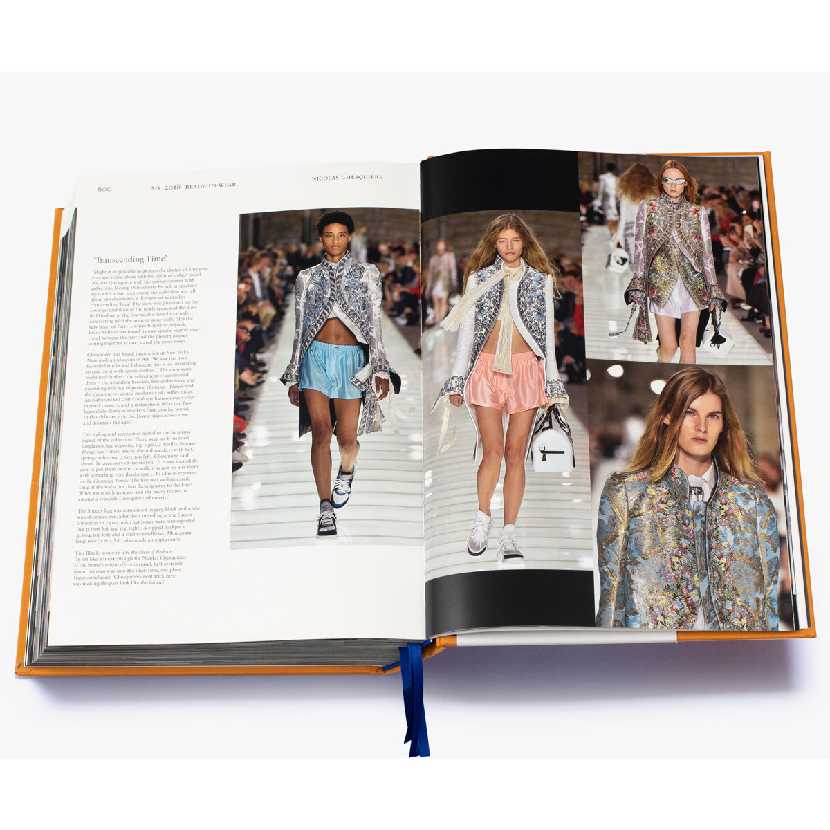 Louis Vuitton Catwalk : The Complete Fashion Collections – The