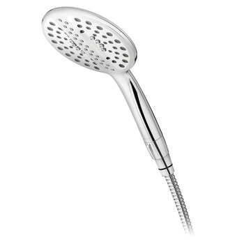 Waterpik UltraThin+ PowerComb with PowerPulse Massage Hand Held Shower Head and Hose