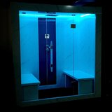 Insignia Marble Effect Steam Room 1800mm x 1200mm at costco.co.uk