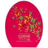 Corne Port-Royal Premium Belgian Chocolates Spring Box, 396g in Pink