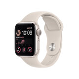 Apple Watch SE GPS, 40mm Aluminium Case with Sport Band