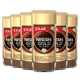 Nescafe Gold Blend Instant Coffee PMP £3.65, 6 x 95g