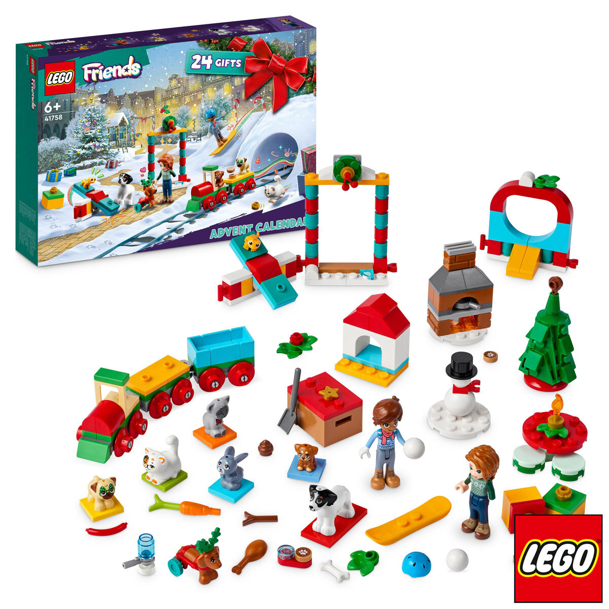 LEGO Friends Advent Calendar Model 41758 (6+ Years) C...