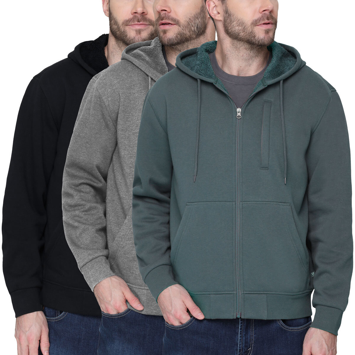 BC Clothing Fleece Lined Hoodie