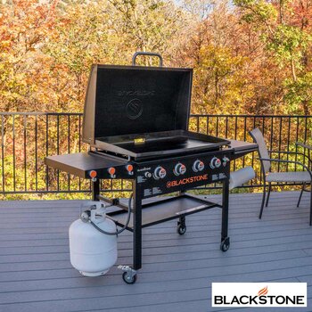 Blackstone 36" Griddle Gas Barbecue with Hood