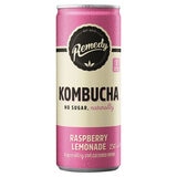 Remedy Kombucha Raspberry Lemonade, 250ml