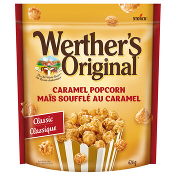 Werther's Original Caramel Popcorn, 624g