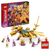 Buy LEGO Ninjago Lloyd's Golden Ultra Dragon Box & Items Image at Costco.co.uk