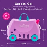 Trunki Ride-On Suitcase - Cassie the Cat Trunki Ride-On Suitcase - Cassie the Cat
