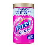 Vanish Gold Oxi Action Powder Fabric Stain Remover, 1.9kg