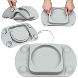 EasyTots EasyMat MiniMax Open Suction Weaning Plate in 5 Colours