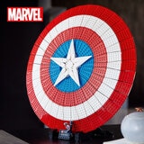 Buy LEGO Marvel Captain America's Shield Overview Image at Costco.co.uk