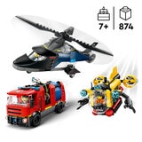 LEGO City Helicopter, Fire Engine & Submarine Remix - Model 60462 (7+ Years)