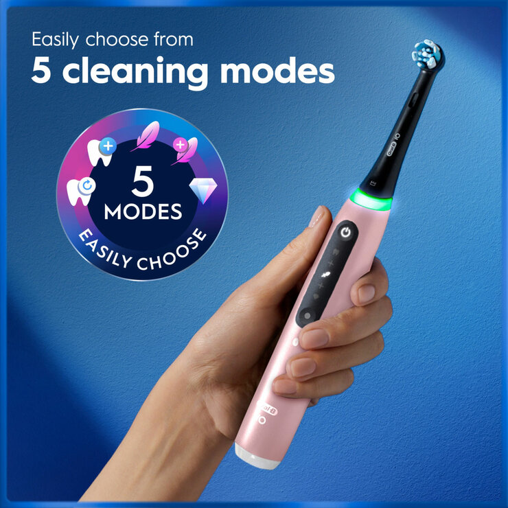 Lifestyle image of 5 cleaning modes Lifestyle image of 5 cleaning modes