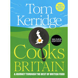 Tom Kerridge Cooks Britain (SIGNED COPY)