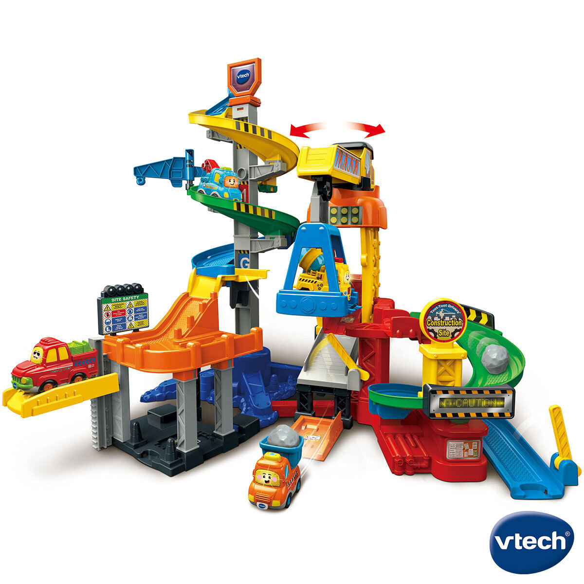 Vtech toot toot construction vehicles discount 3 pack