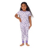 Kirkland Signature Childrens 4 Piece Pyjama Set in Butterflies