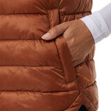 32 Degrees Ladies Gilet in Rust