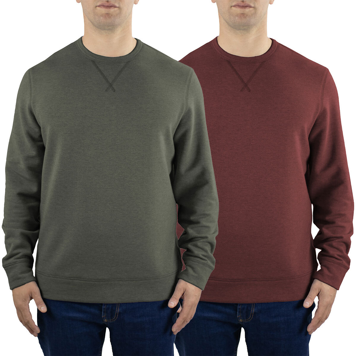 Jachs Men's Crew Neck Sweatshirt