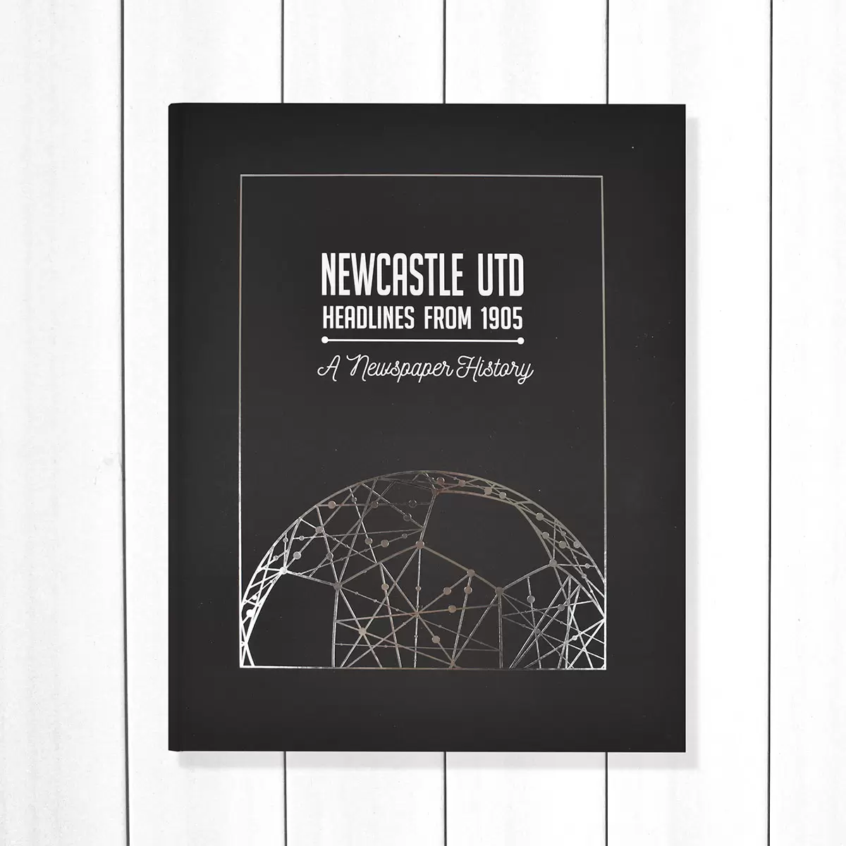 Newcastle Football History Newspaper Book