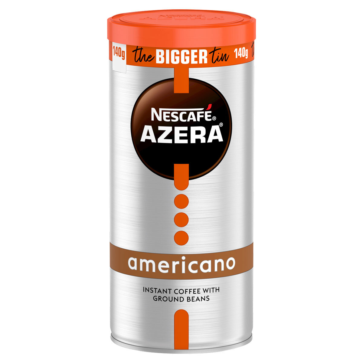 Nescafe Azera Americano Coffee with Ground Beans, 140g