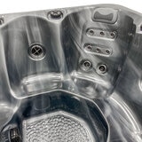 Miami Spas Monterey 34-Jet 5 Person Hot Tub in Midnight Opal - Delivered and Installed