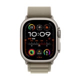 Buy Apple Watch Ultra 2 GPS + Cellular, 49mm Titanium Case with Olive Alpine Loop - Medium, MREY3B/A at costco.co.uk