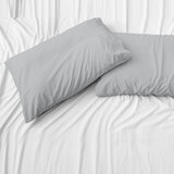 Purity Home Easy-care 400 Thread Count Cotton Pillowcases