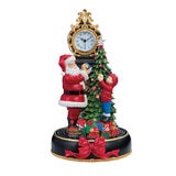 Buy 19" Winter Scene Clock Item Image at costco.co.uk