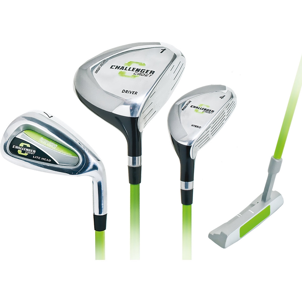 Longridge Challenger Junior Golf Set - 12+ Years