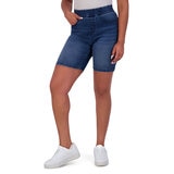 DKNY Ladies Pull On Short in Blue