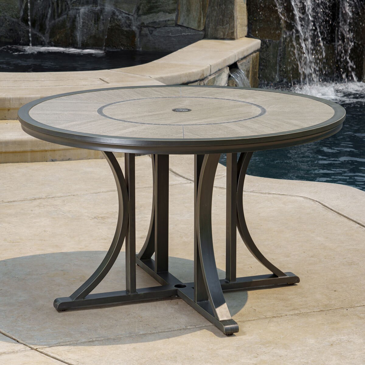 72 inch outdoor dining table