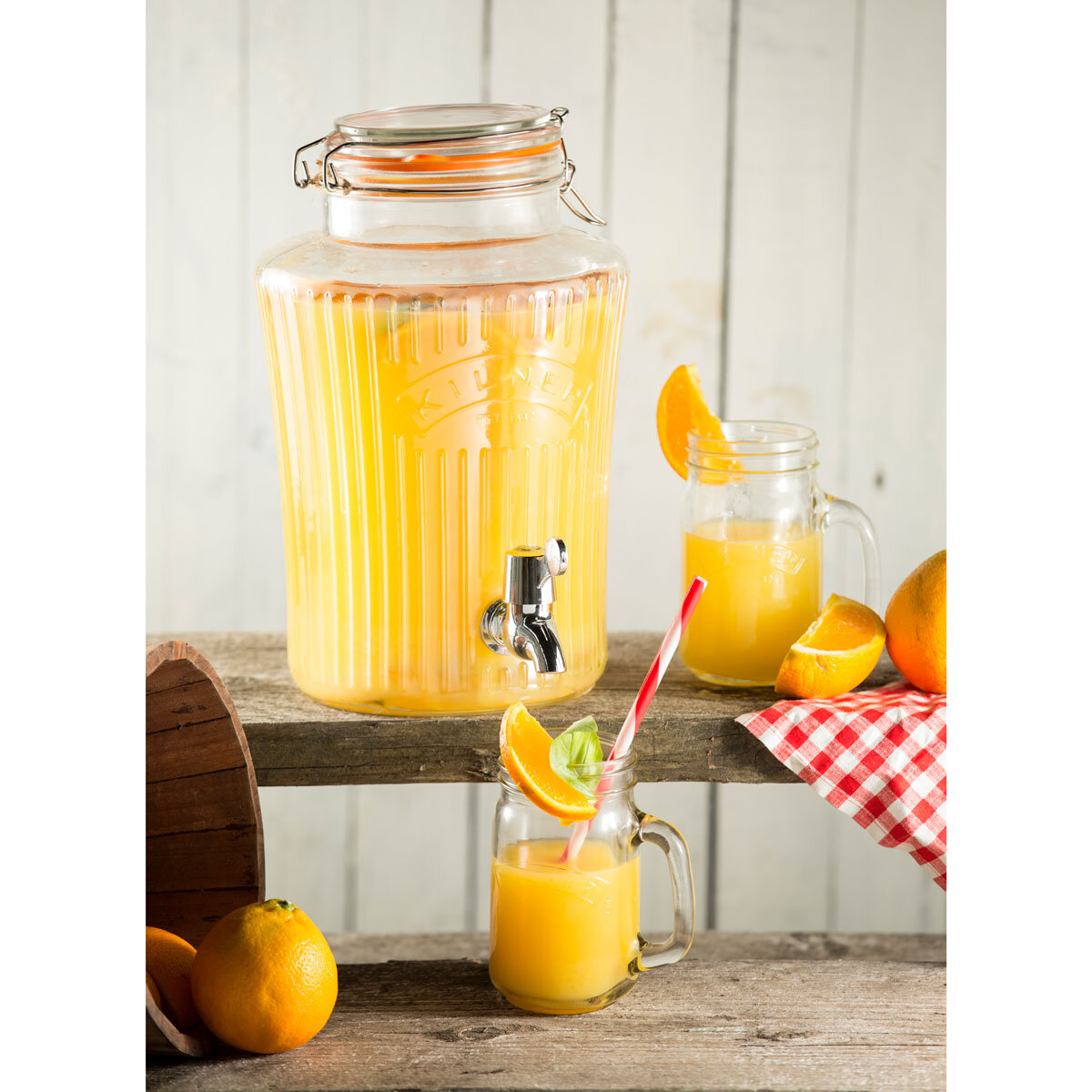 Kilner Drinks Dispenser, 8L